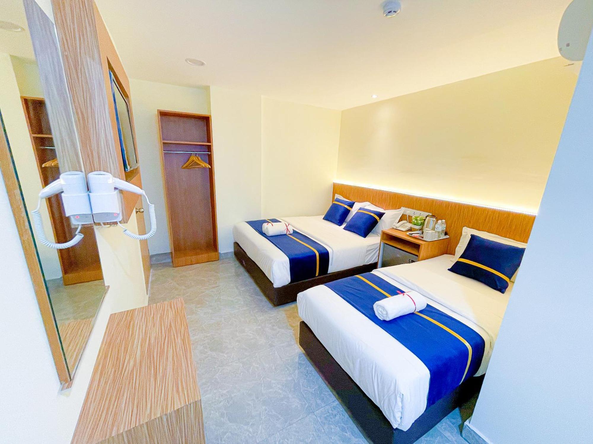 Astar Hotel Bukit Bintang Kuala Lumpur Kültér fotó